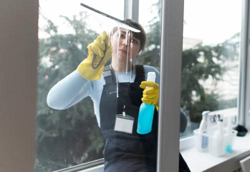 Nettoyage de vitres intérieures et extérieures à Astaillac